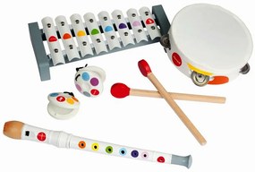 Set Musicale Coriandoli - legno