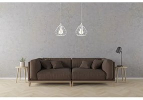 Lampadario a sospensione con filo CEED 2xE27/60W/230V