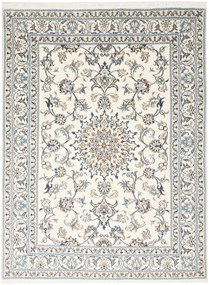 Nain Tappeto persiano 150x200 Beige (Iran) Annodato A Mano