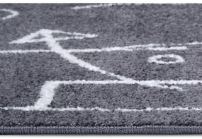 Tappeto per bambini grigio scuro 120x170 cm Gameplan - Hanse Home