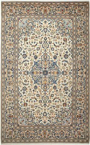 Kashan Tappeto persiano 310x200 Beige (Iran) Annodato A Mano