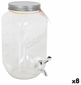 Dispenser di bevande Privilege Vaso 4 L (8 Unità)