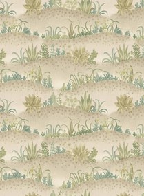 GP & J Baker Carta da parati Garden Tapestry - Soft Blue/ Green