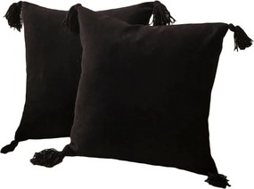 Federe decorative in set 2 pz 43x43 cm Puskul – Mioli Decor