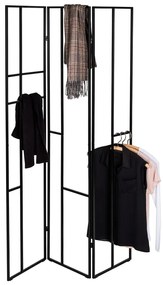 Schermo metallico nero Shakto - Wenko