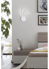 Applique LED moderno Nebulosa bianco CCT NOVECENTO