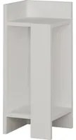 Mobiletto 25x27x60 cm bianco Elos