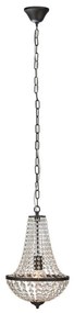 Markslöjd 107026 - Lampadario di cristallo su catena GRÄNSÖ 1xE27/60W/230V