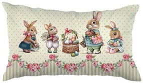 Cuscino arredo Pasqua Vingi Ricami Spring Easter