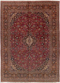 Kashan Tappeto 300 x 400 (Iran) Annodato A Mano