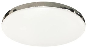 Plafoniera LED MAYA LED/36W/230V Ø 50 cm cromo lucido