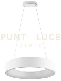 Sospensione led noah bianca 60w 8000lm cct 60x10x150cm led-noah-s60...