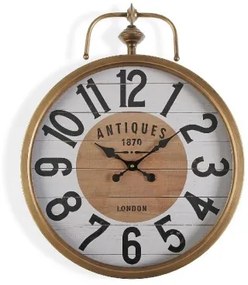 Orologio da Parete Versa Antiques Metallo (6 x 60 x 48 cm)