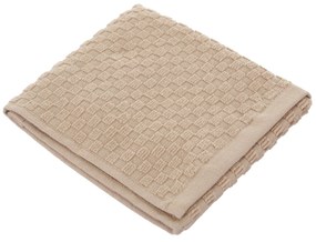 Asciugamano ospite cotone beige 30x50 cm Pop Corn