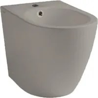 Bidet filomuro Althea modello Cover 52x36 cm PlusTon colore Cemento