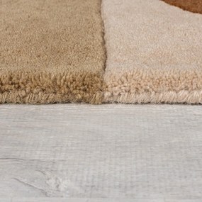 Tappeto in lana tessuto a mano 200x290 cm Oblix – Flair Rugs