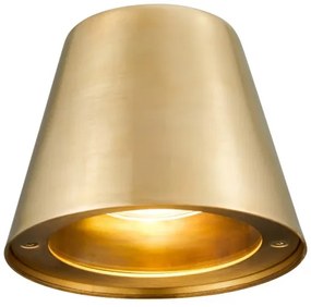 Nordlux - Applique da esterno ALERIA 1xGU10/35W/230V IP44 in ottone