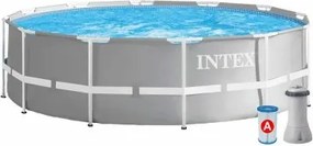 Piscina Smontabile Intex 26712 6503 l 366 x 76 cm Impianto di depurazione per Piscina (366 x 76 cm)