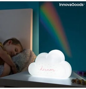 Lampada con Proiettore Arcobaleno e Adesivi Claibow InnovaGoods