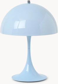 Lampada da tavolo portatile a LED con luce regolabile Panthella 250, Design Verner Panton