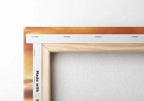 Quadro su tela – Splendido tramonto sulle montagne