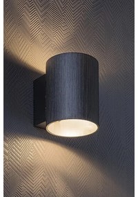 Rabalux 7022 - Applique KAUNAS 1xG9/10W/230V grigio