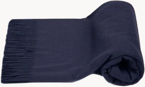 Plaid in cashmere effetto zibellino Helix