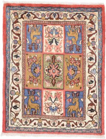 Sarouk Tappeto 90x70 (Iran) Annodato A Mano