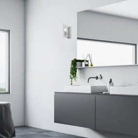 Rabalux 75029 - Applique da bagno TEODORO 1xE14/12W/230V cromo