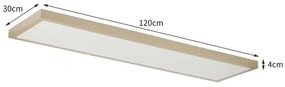 Brilagi-LED Lampada da bagno dimmerabile FRAME SMART LED/50W/230V 120x30 IP44 + telecomando