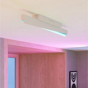 Eglo 901832 - LED RGBW plafoniera dimmerabile BOLOGNANO-Z LED/13W/230V grigio