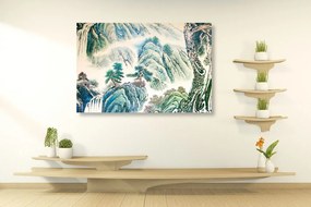 Quadro su tela – Pittura di paesaggio cinese