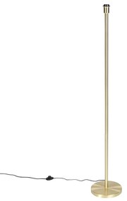 Lampada da terra classica in ottone senza paralume - Simplo