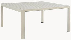 Tavolo da giardino allungabile Kiplin, 97 - 150 x 150 cm