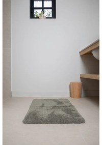 Tappeto da bagno antiscivolo marrone Jule, 60 x 60 cm - Tiseco Home Studio