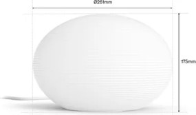 Philips - Lampada da tavolo dimmerabile LED RGB Hue FLOURISH WACA 1xE27/8,1W/230V