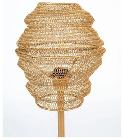 Lampada da tavolo in oro Lena - White Label