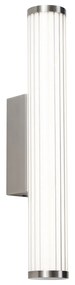 Lampada da parete retrò color canna di fucile 40 cm con LED IP44 - Coco