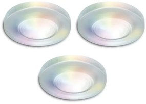 SET 3x LED RGB Lampada da incasso per bagno ARGON LED/7,3W/230V IP44 + +TC