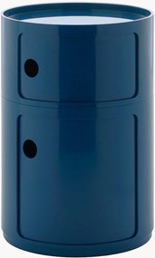 Contenitore di design con 2 cassetti Componibili, alt. 62 cm