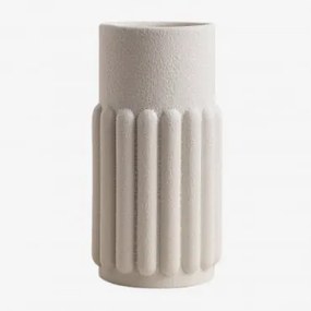 Vaso in Ceramica Sabine Bianco Antico - Sklum