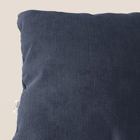 Miami cuscino disponibile in diversi colori realizzato in morbido tessuto impermeabile T14 blu