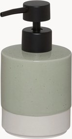 Dispenser sapone in porcellana Sablon