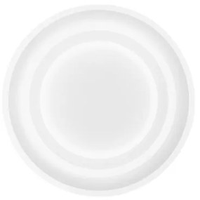 Plafoniera LED moderno Life, bianco Ø 50 cm LUCE AMBIENTE DESIGN