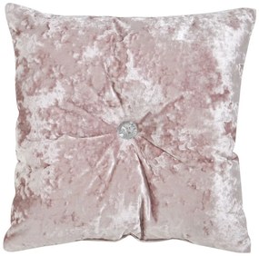 Cuscino decorativo 45x45 cm Crushed Velvet Diamante - Catherine Lansfield