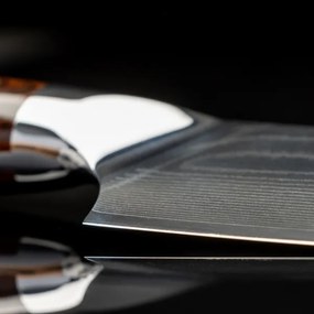 Gudaro - Coltello da chef in acciaio damasco FENG 8", 67 strati d'acciaio, lunghezza 20 cm