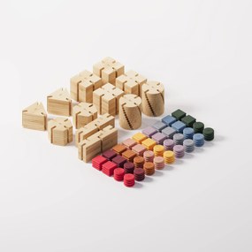 Bavvic costruzioni TEAM Set 256 pezzi