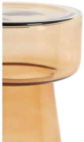 Tavolo rotondo in vetro ø 30 cm Dakwa - Light &amp; Living