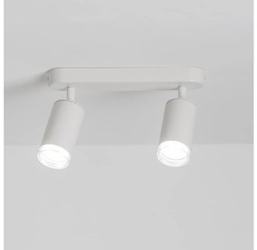 Brilagi - Luce Spot da bagno SELE 2xGU10/30W/230V IP44 bianco