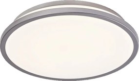 Osram - Plafoniera LED ORBIS DUBLIN, 16 W / 230 V, Ø 30 cm, argento